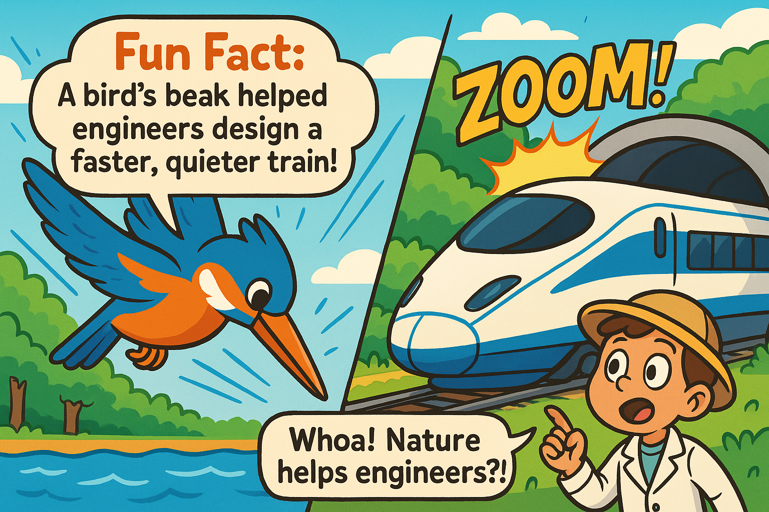 Sleek Shinkansen train speeding through a tunnel