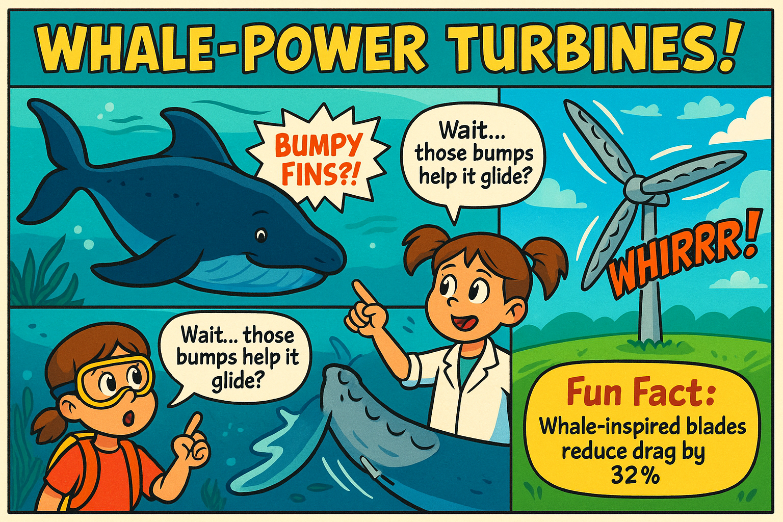 Wind turbines against a sunset