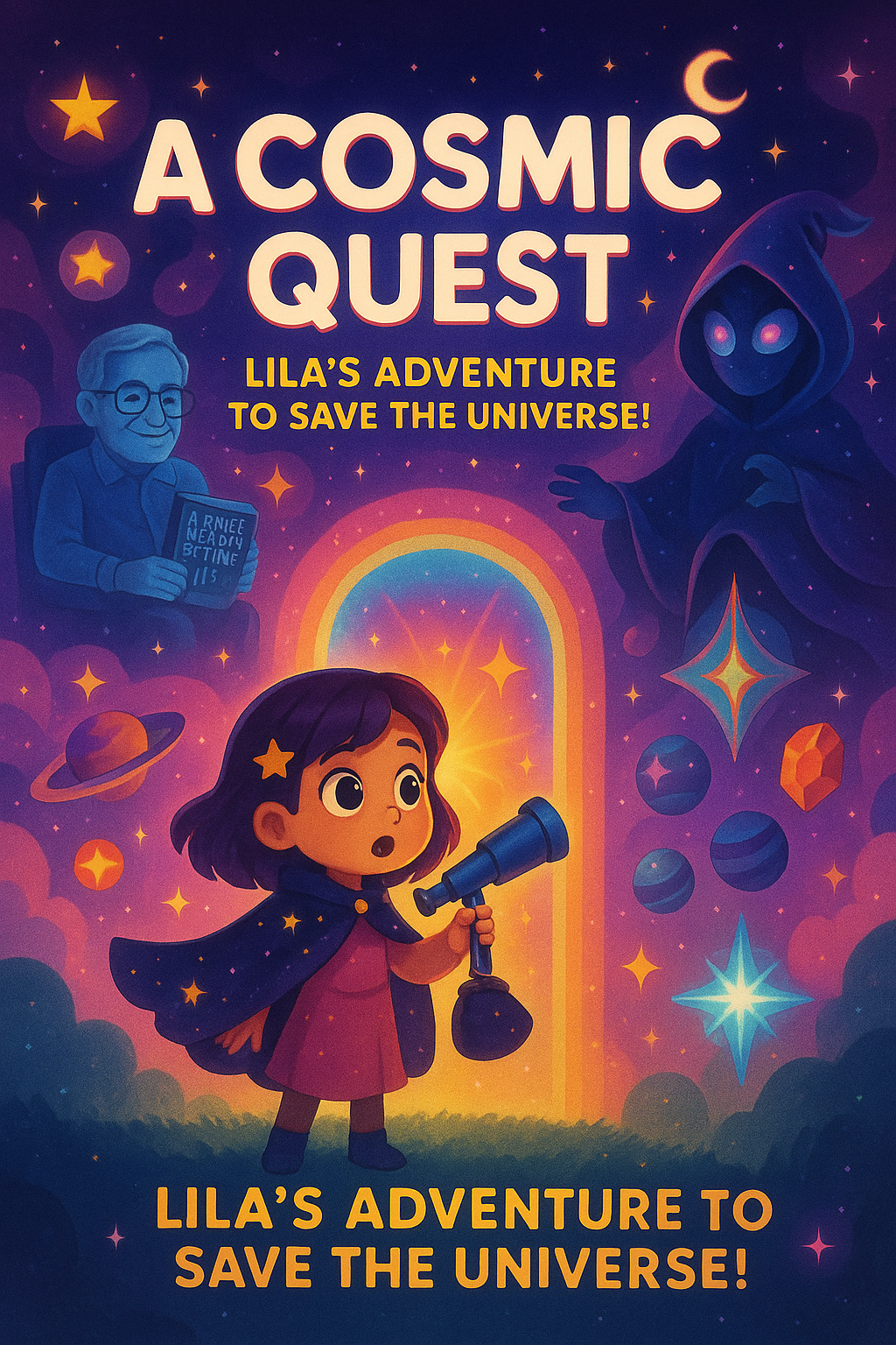 A Cosmic Quest