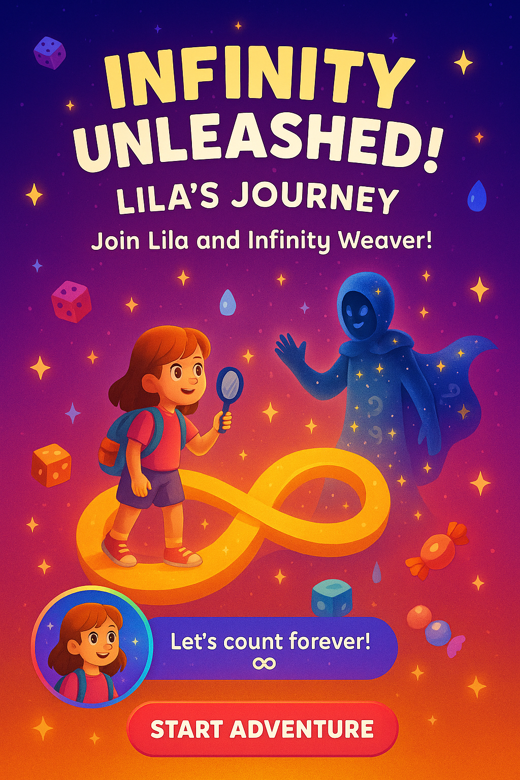 Lila’s Journey Through Infinity
