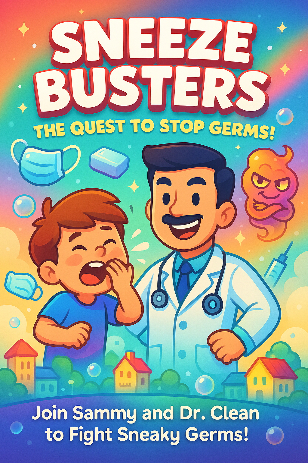 Sneeze Busters: The Quest to Stop Germs!