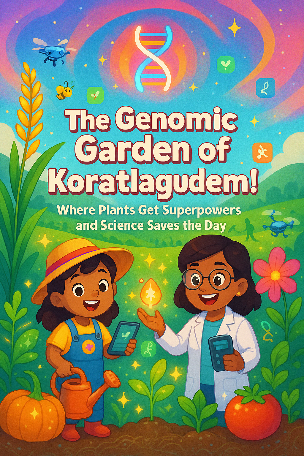 The Genomic Garden of Koratlagudem