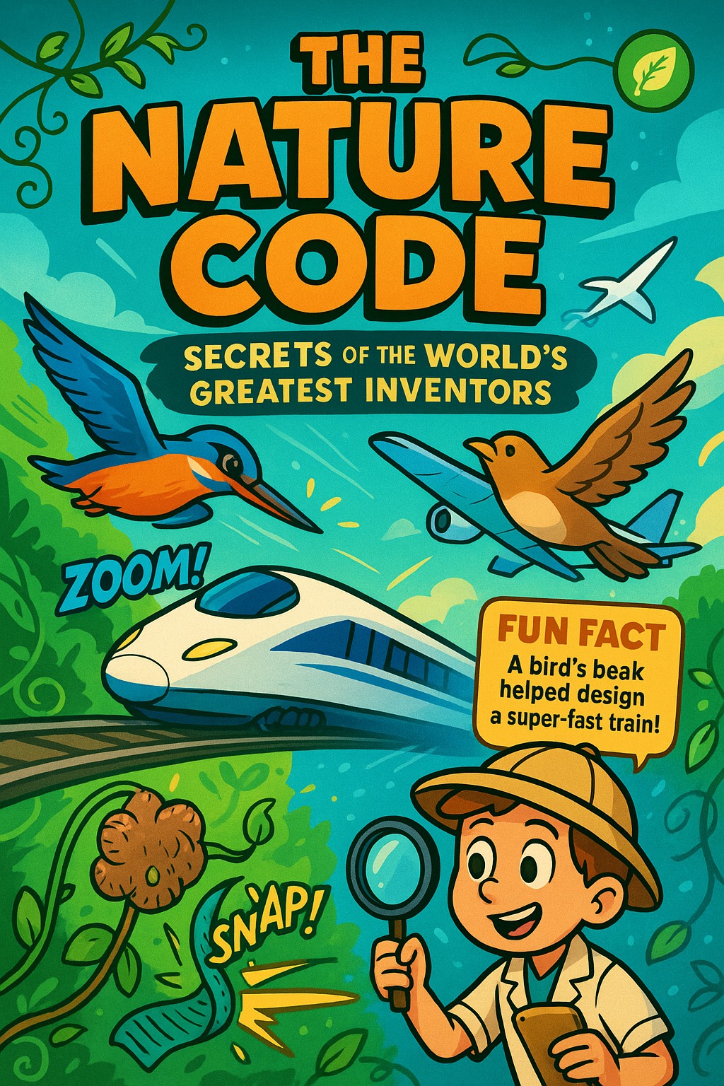 The Nature Code: Secrets of the World's Greatest Inventors